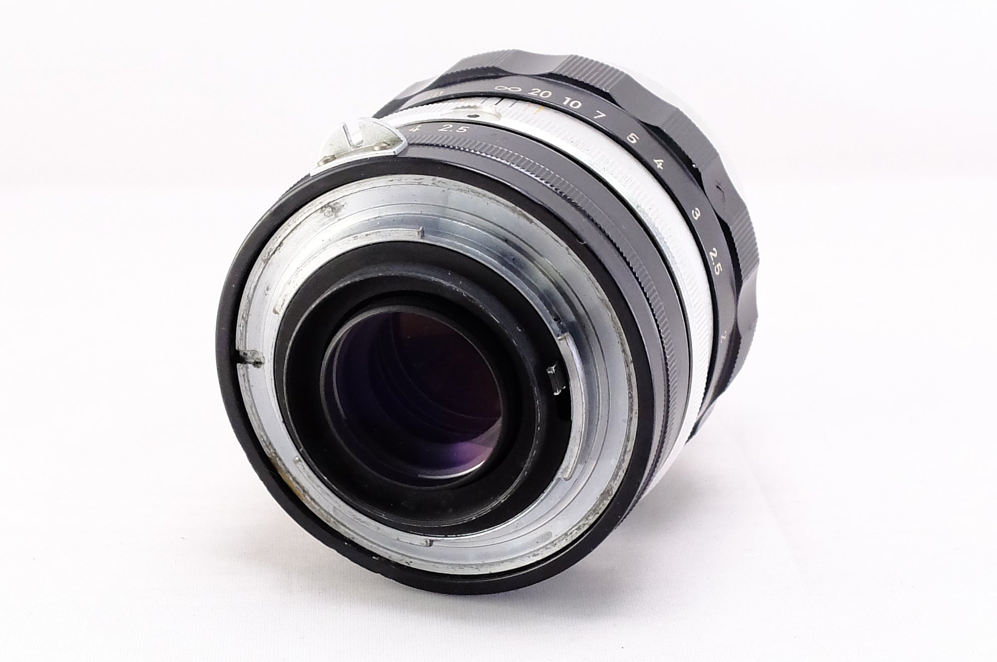 【Nikon】 非Ai NIKKOR-P Auto 10.5cm F2.5 [F] #1934644808021 | 東京CAMERA