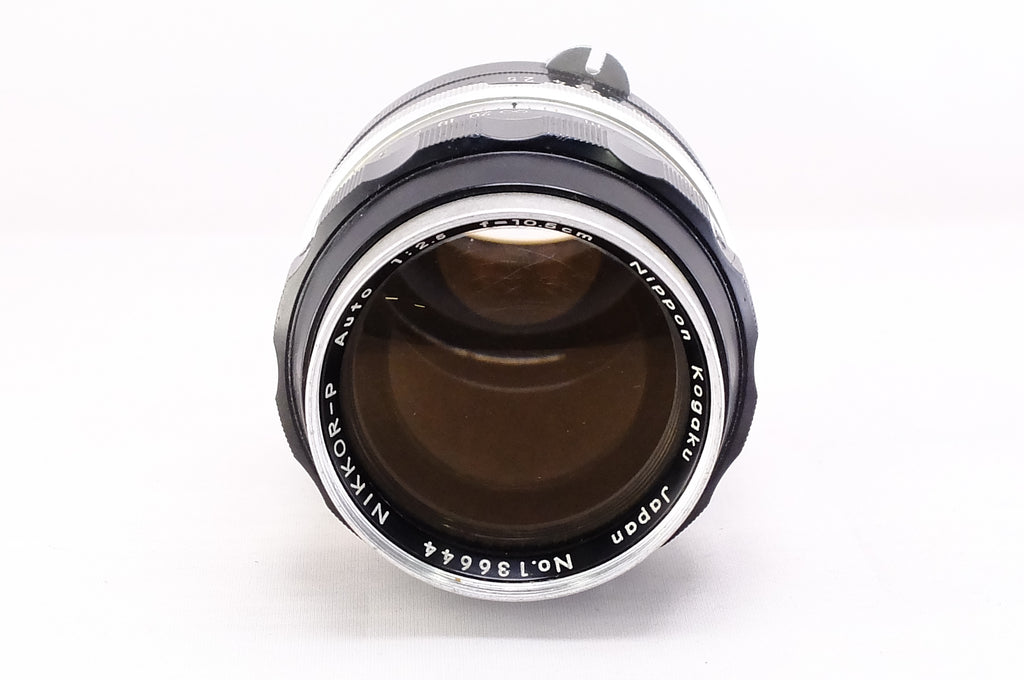【Nikon】 非Ai NIKKOR-P Auto 10.5cm F2.5 [F] #1934644808021 | 東京CAMERA