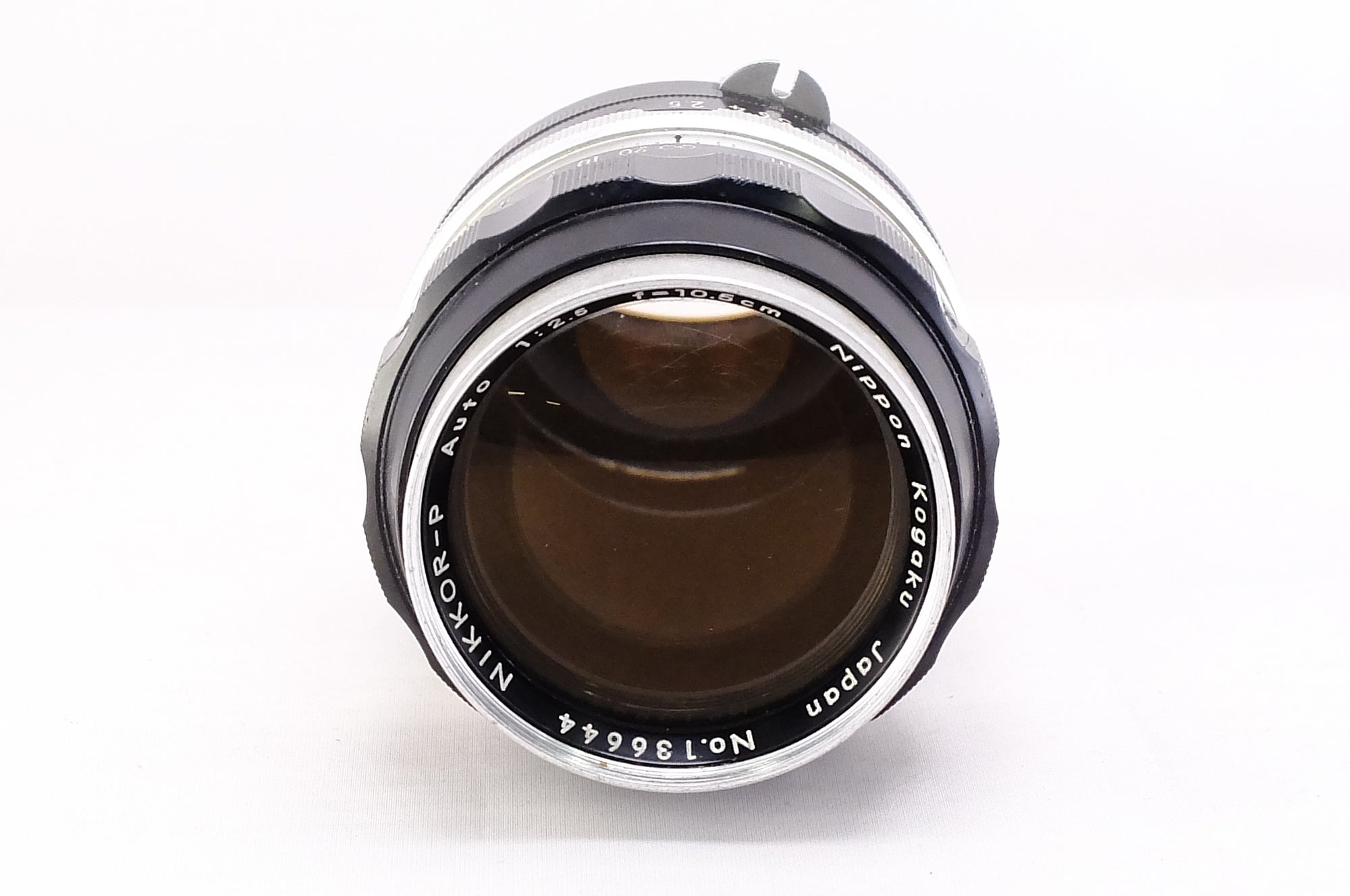 【Nikon】 非Ai NIKKOR-P Auto 10.5cm F2.5 [F] #1934644808021 | 東京CAMERA