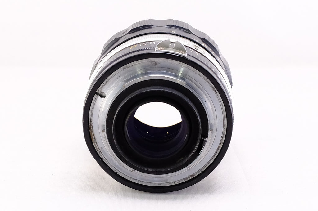 【Nikon】 非Ai NIKKOR-P Auto 10.5cm F2.5 [F] #1934644808021 | 東京CAMERA