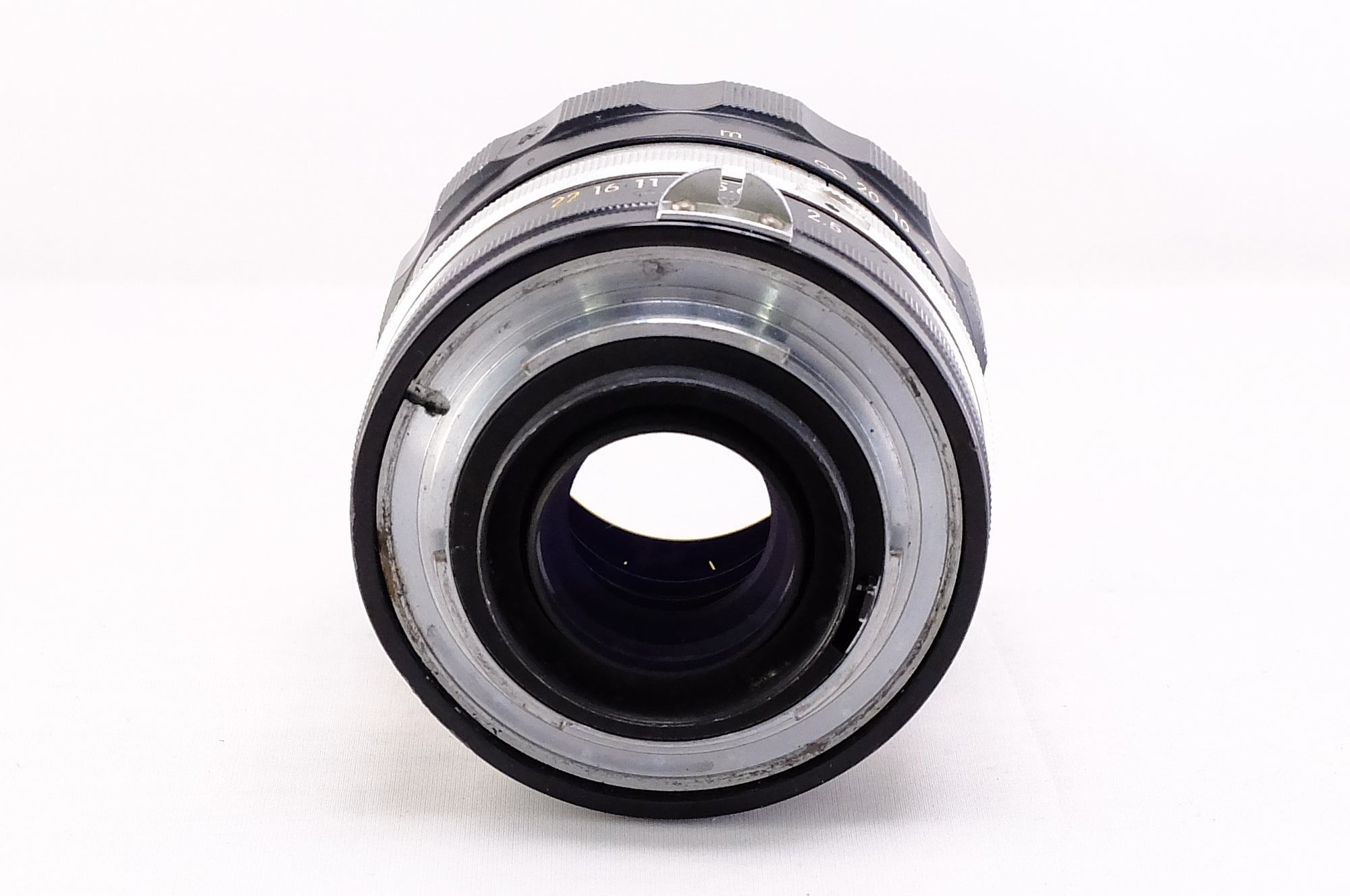 【Nikon】 非Ai NIKKOR-P Auto 10.5cm F2.5 [F] #1934644808021 | 東京CAMERA