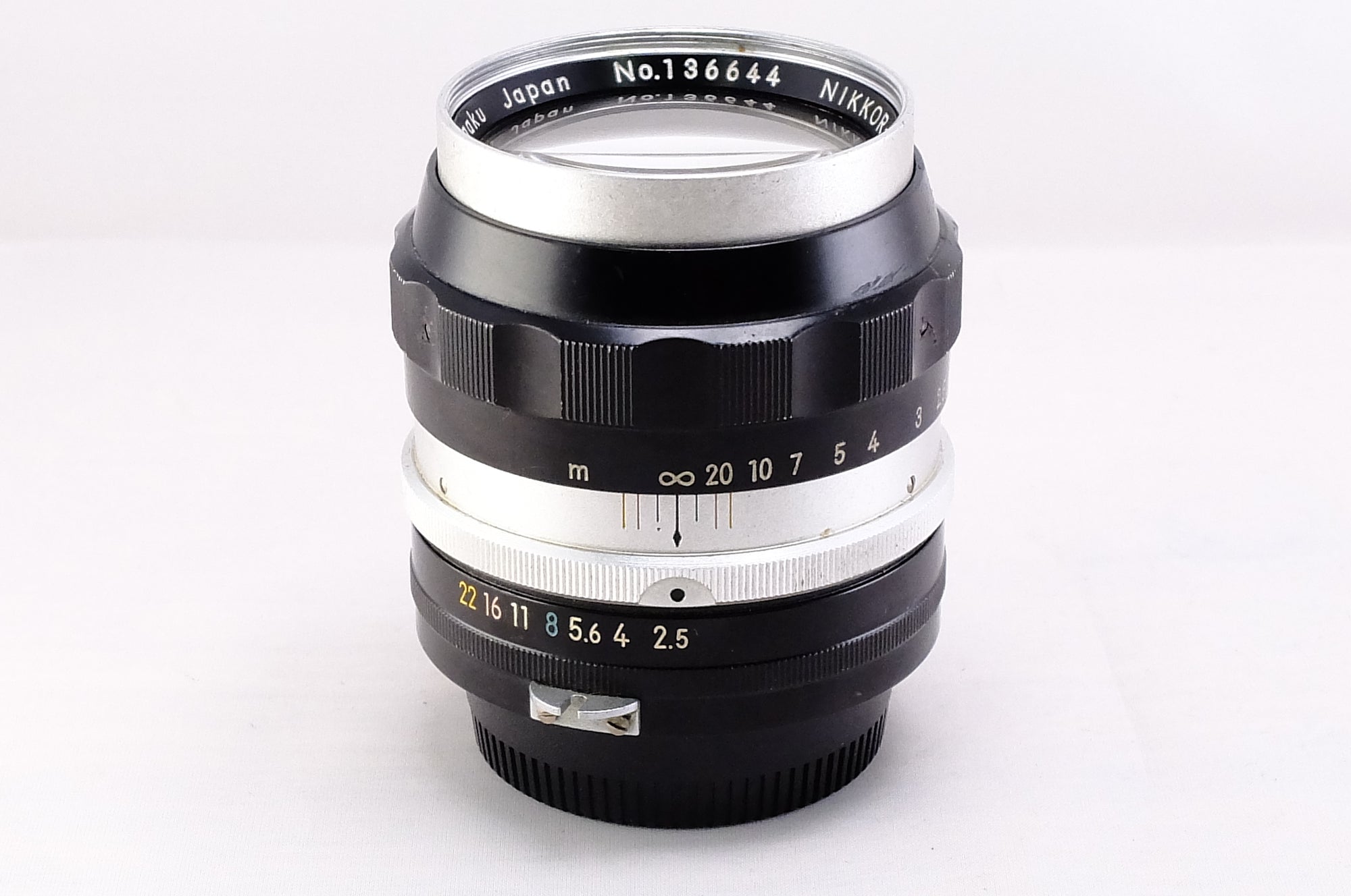 【Nikon】 非Ai NIKKOR-P Auto 10.5cm F2.5 [F] #1934644808021 | 東京CAMERA