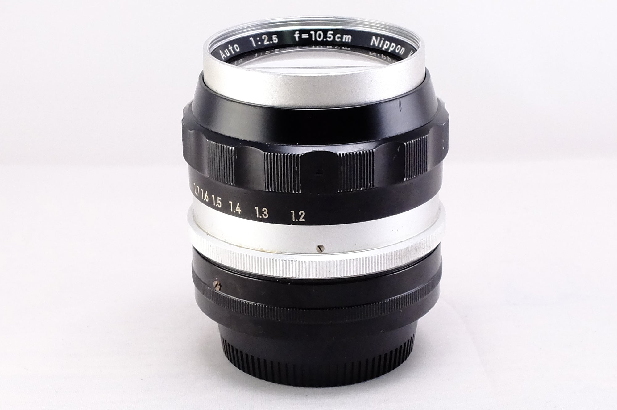 【Nikon】 非Ai NIKKOR-P Auto 10.5cm F2.5 [F] #1934644808021 | 東京CAMERA