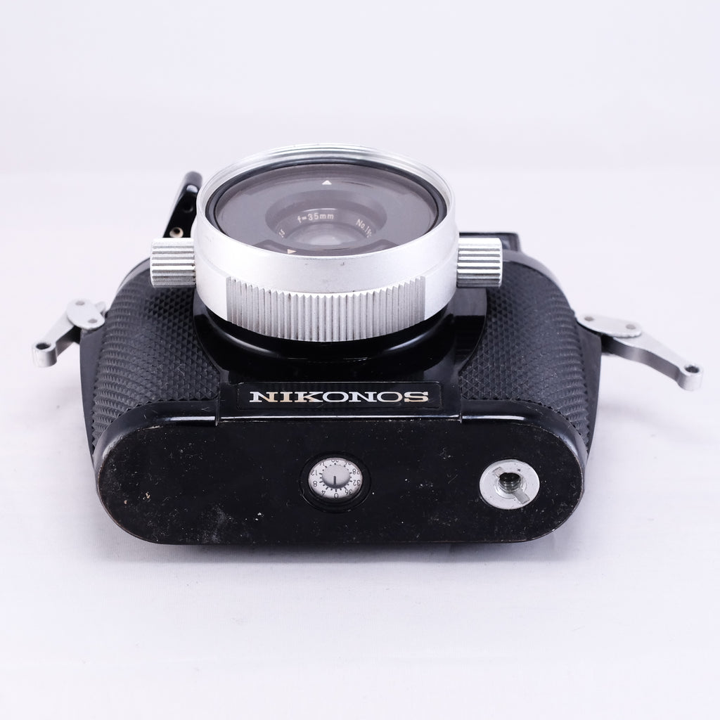 Nikon NIKONOS + W-NIKKOR 35mm F2.5