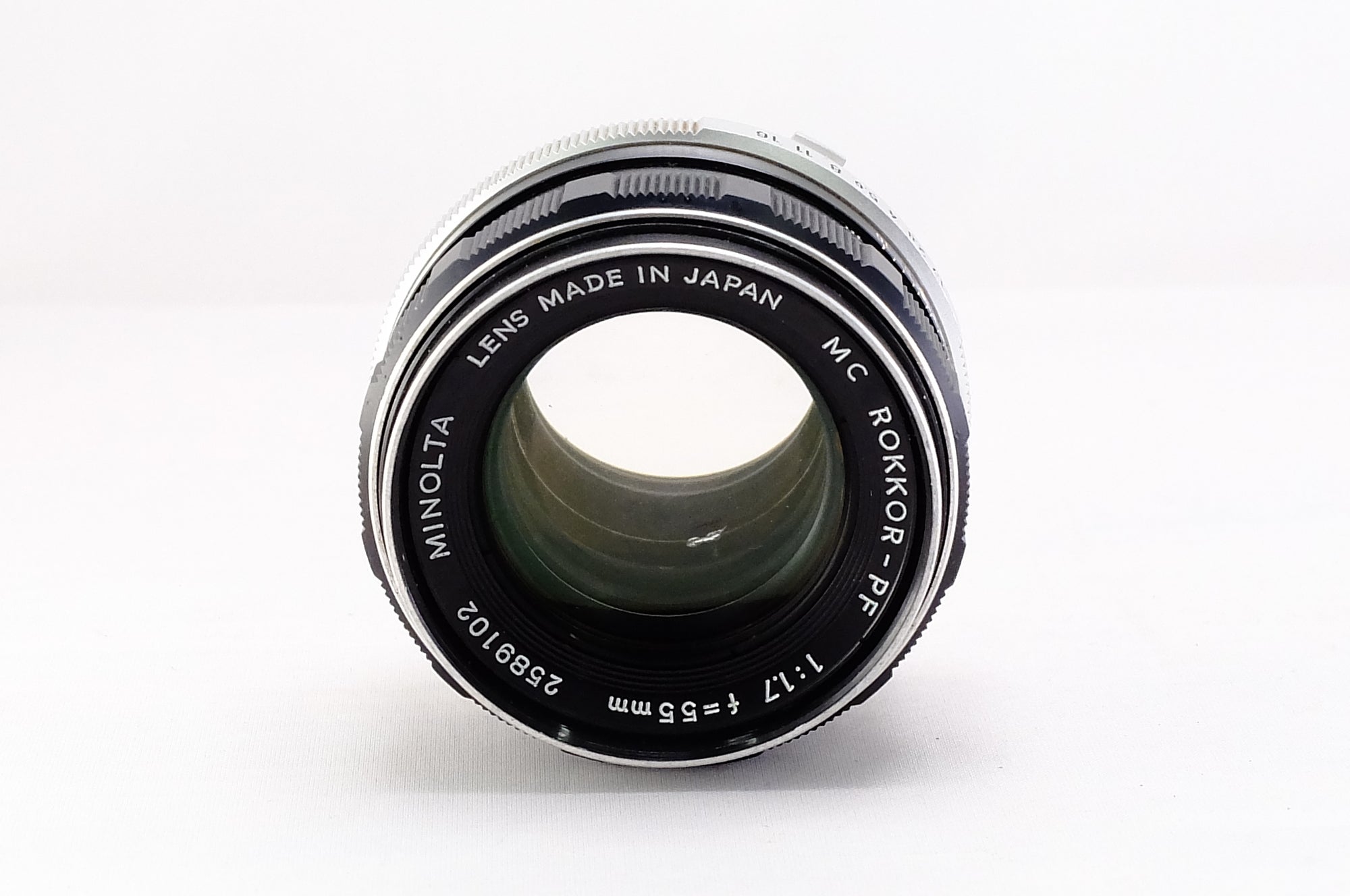 【MINOLTA】 MC ROKKOR-PF 55mm F1.7 [MC/MD] #1433643539746 | 東京CAMERA