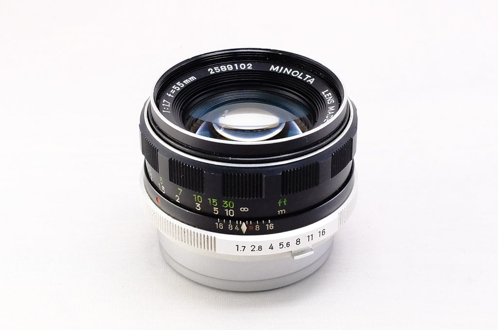 【MINOLTA】 MC ROKKOR-PF 55mm F1.7 [MC/MD] #1433643539746 | 東京CAMERA