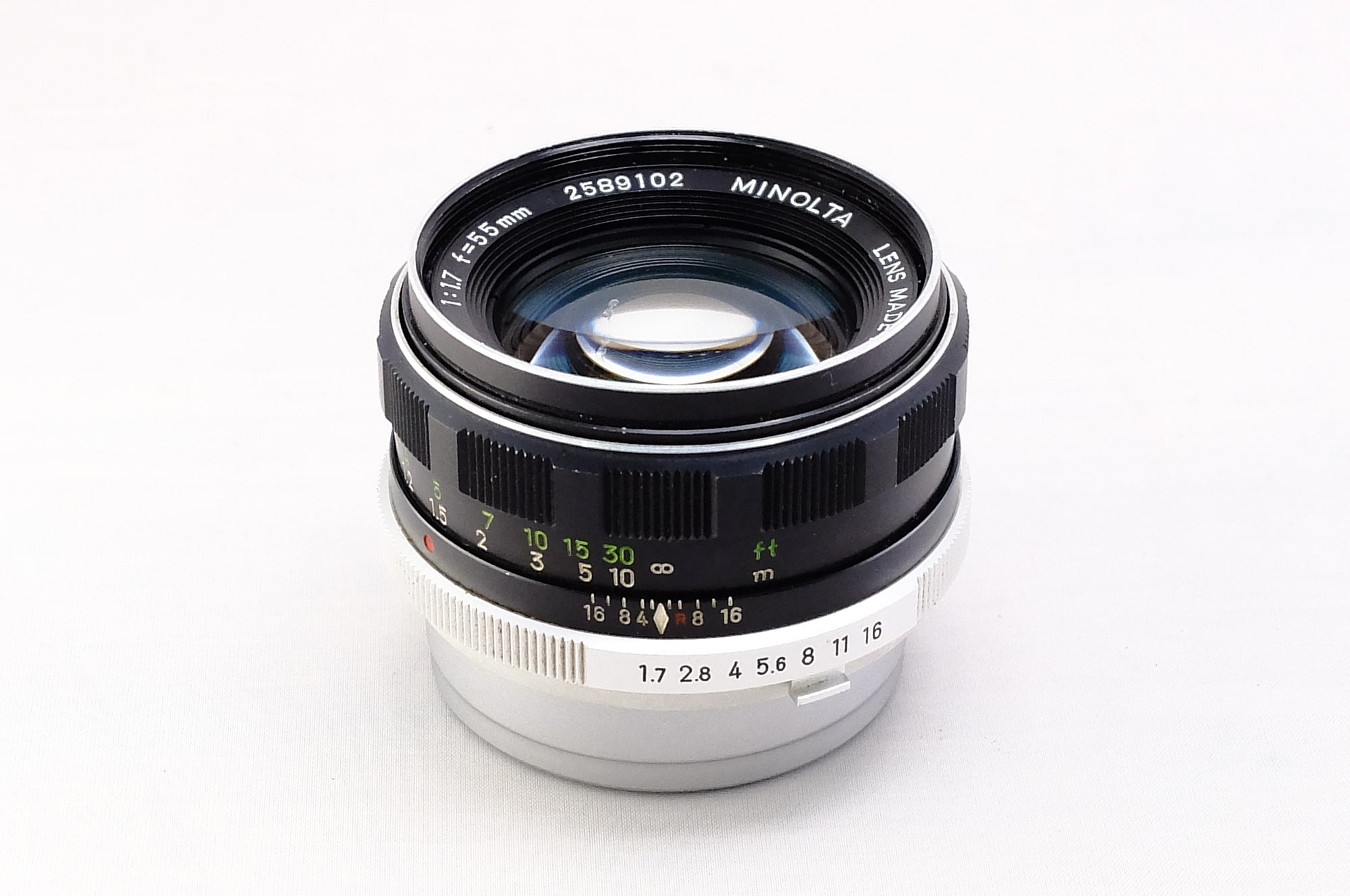 【MINOLTA】 MC ROKKOR-PF 55mm F1.7 [MC/MD] #1433643539746 | 東京CAMERA