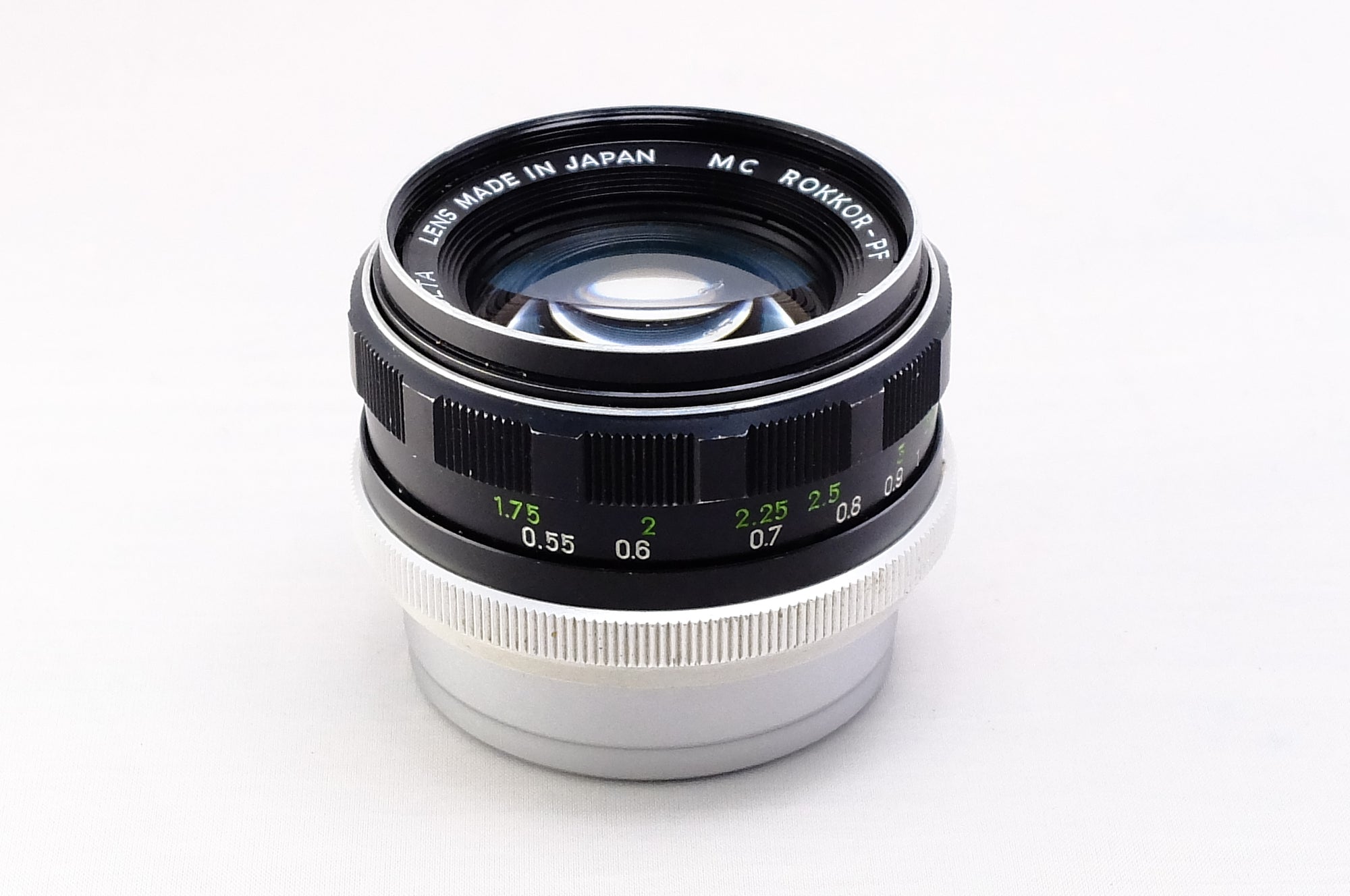 【MINOLTA】 MC ROKKOR-PF 55mm F1.7 [MC/MD] #1433643539746 | 東京CAMERA