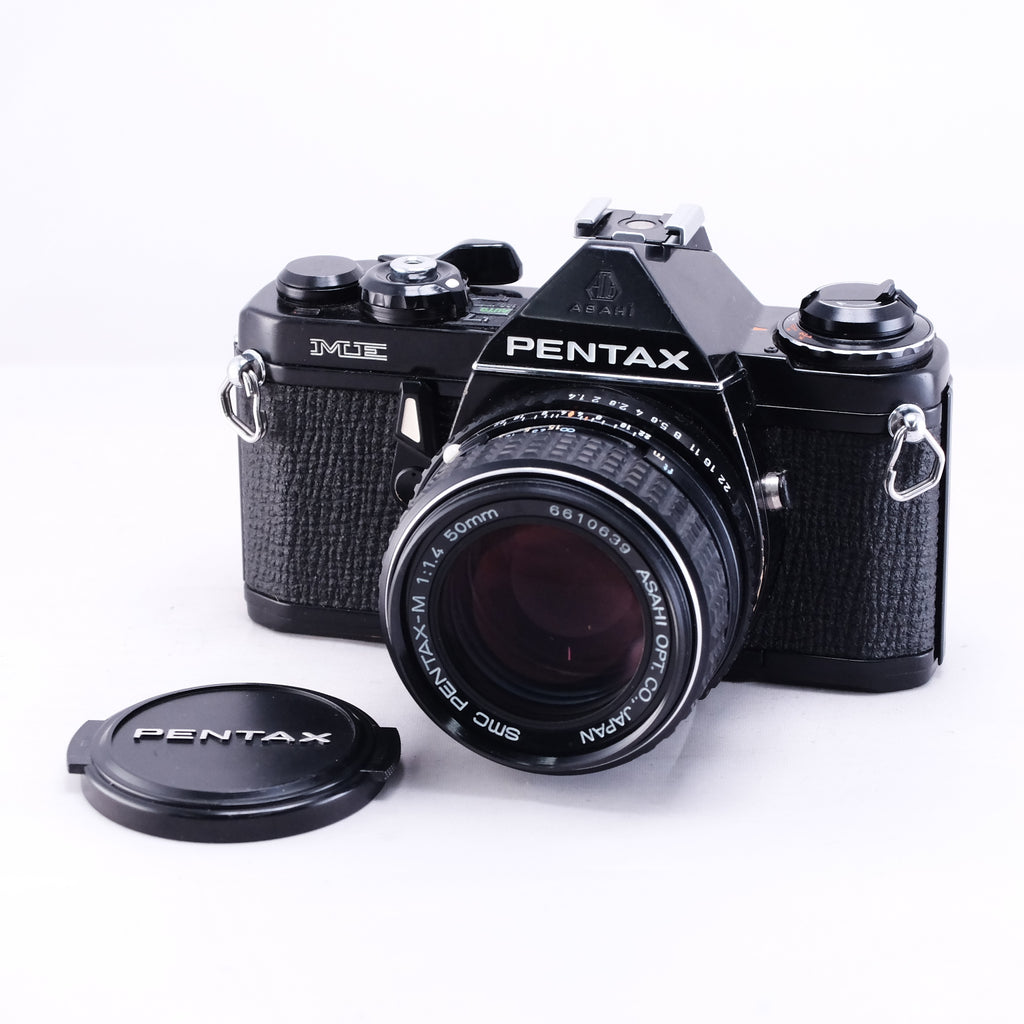 PENTAX ME ブラック + smc PENTAX-M 50mm F1.4