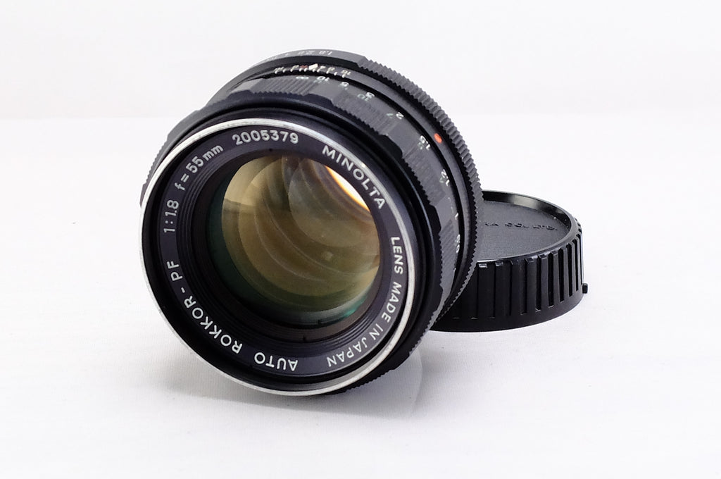 【MINOLTA】 AUTO ROKKOR-PF 55m F1.8 [MC/MD] #1433640243679 | 東京CAMERA