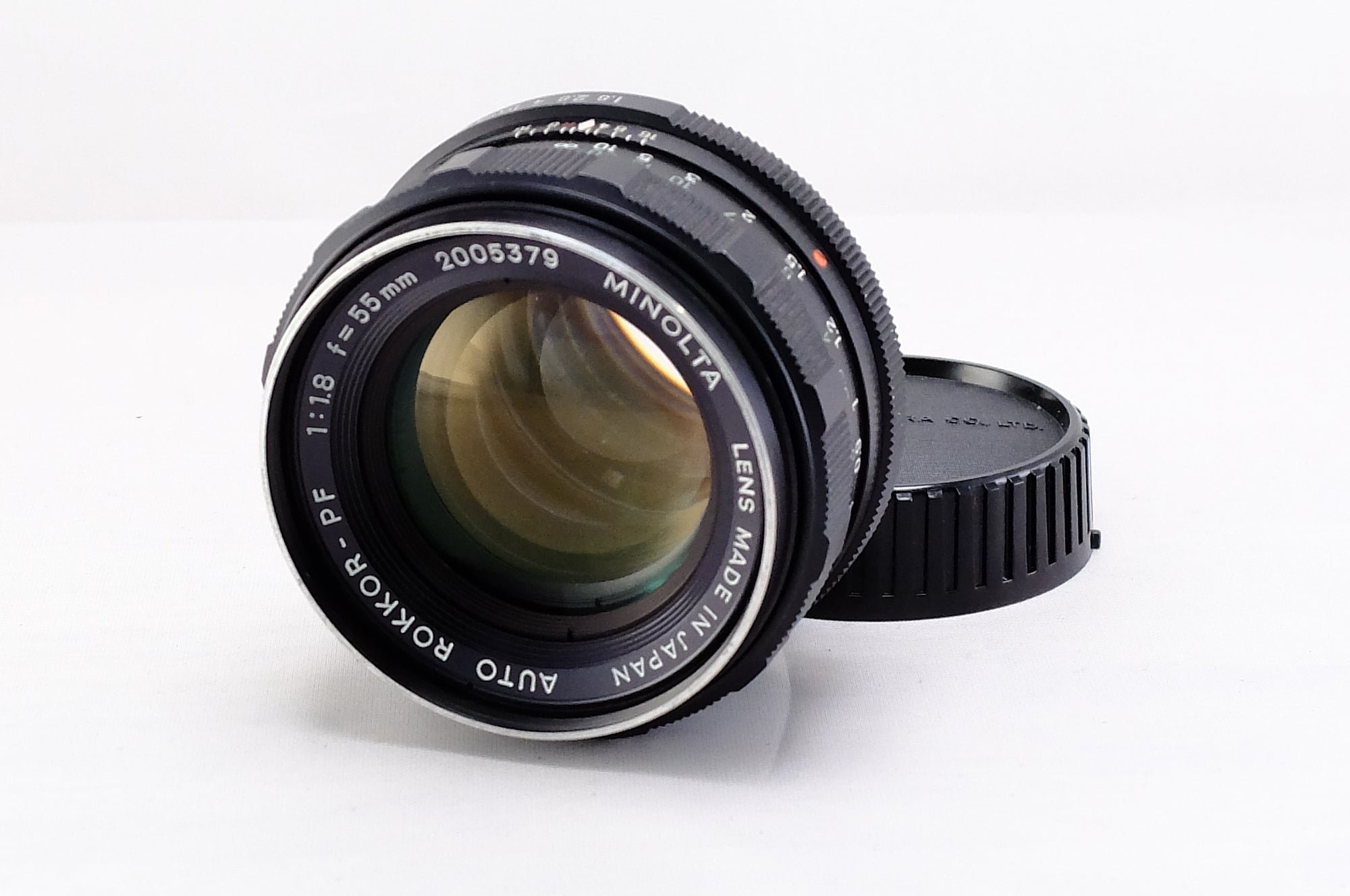 【MINOLTA】 AUTO ROKKOR-PF 55m F1.8 [MC/MD] #1433640243679 | 東京CAMERA