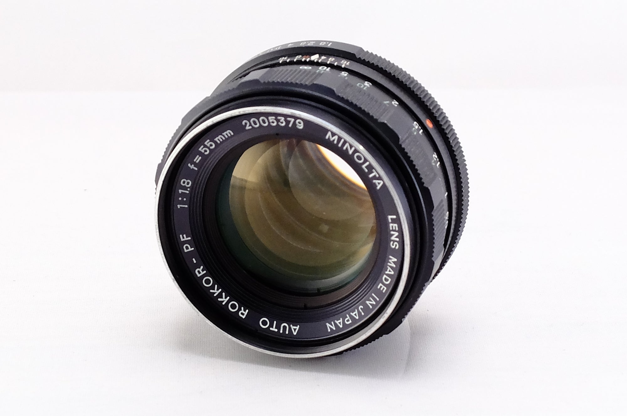 【MINOLTA】 AUTO ROKKOR-PF 55m F1.8 [MC/MD] #1433640243679 | 東京CAMERA