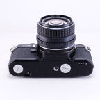 PENTAX ME ブラック + smc PENTAX-M 50mm F1.4