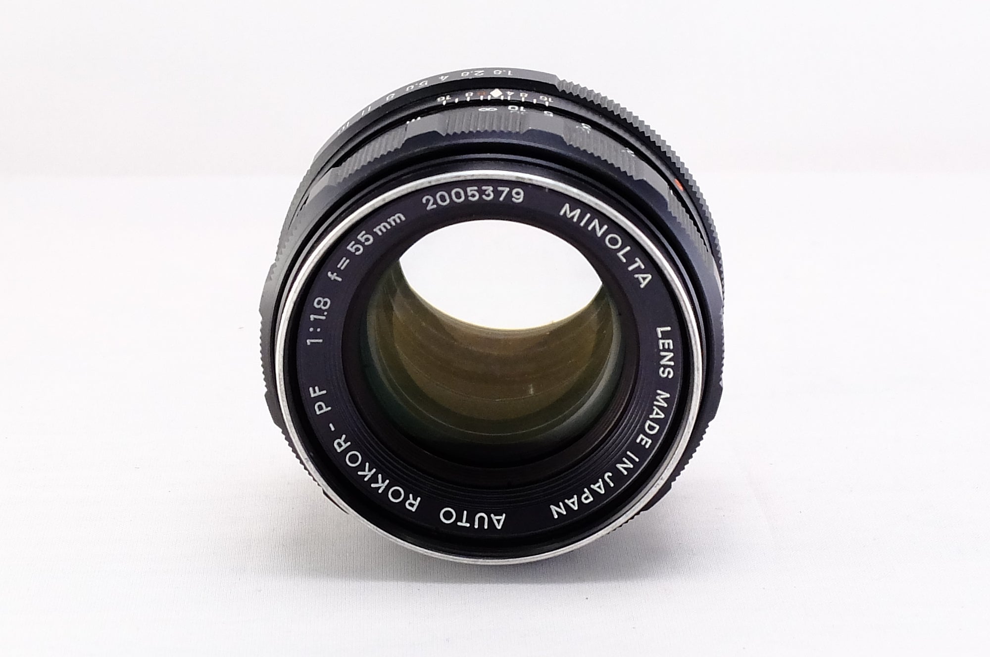 【MINOLTA】 AUTO ROKKOR-PF 55m F1.8 [MC/MD] #1433640243679 | 東京CAMERA