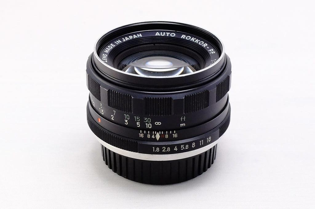 【MINOLTA】 AUTO ROKKOR-PF 55m F1.8 [MC/MD] #1433640243679 | 東京CAMERA