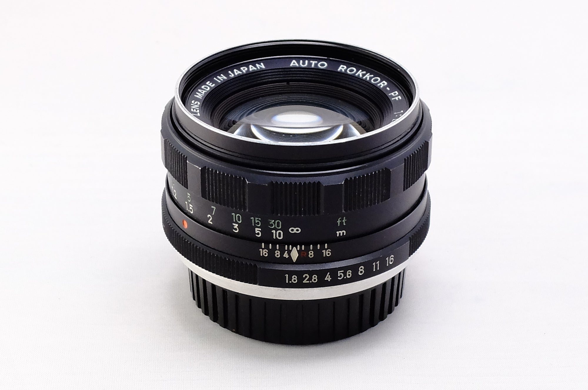 【MINOLTA】 AUTO ROKKOR-PF 55m F1.8 [MC/MD] #1433640243679 | 東京CAMERA