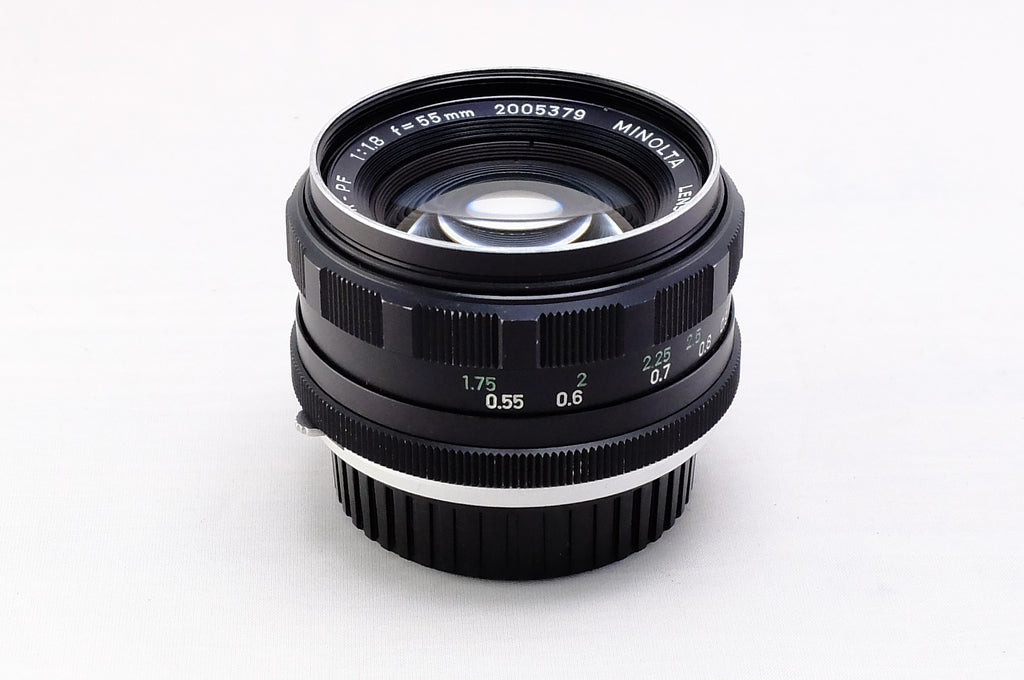 【MINOLTA】 AUTO ROKKOR-PF 55m F1.8 [MC/MD] #1433640243679 | 東京CAMERA