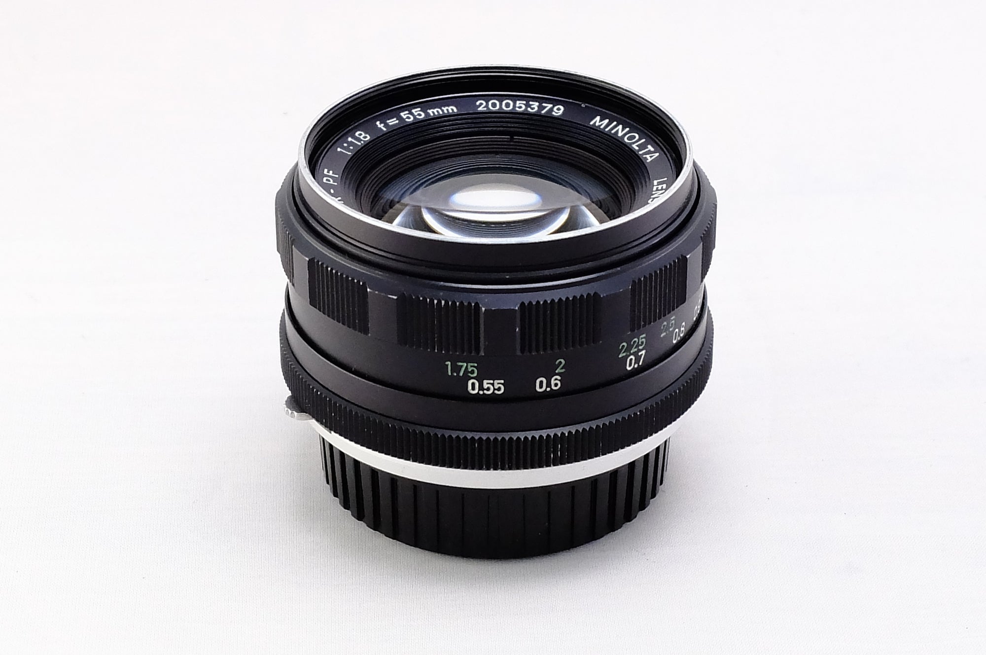 【MINOLTA】 AUTO ROKKOR-PF 55m F1.8 [MC/MD] #1433640243679 | 東京CAMERA