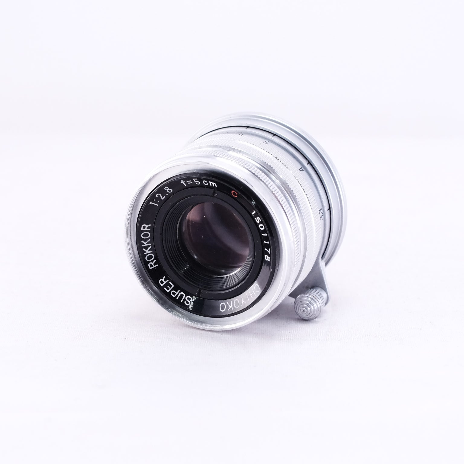 CHIYOKO SUPER ROKKOR C 5cm F2.8 [L39]