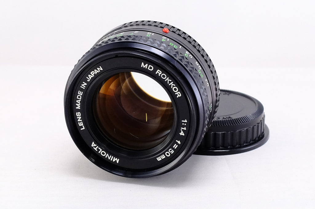 【MINOLTA】MD ROKKOR 50mm F1.4 [SR/MD] #1933641327752 | 東京CAMERA