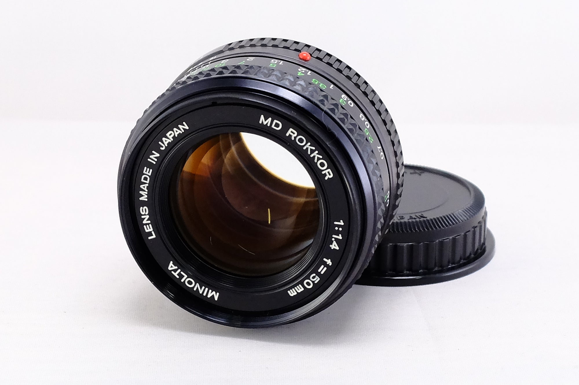 【MINOLTA】MD ROKKOR 50mm F1.4 [SR/MD] #1933641327752 | 東京CAMERA