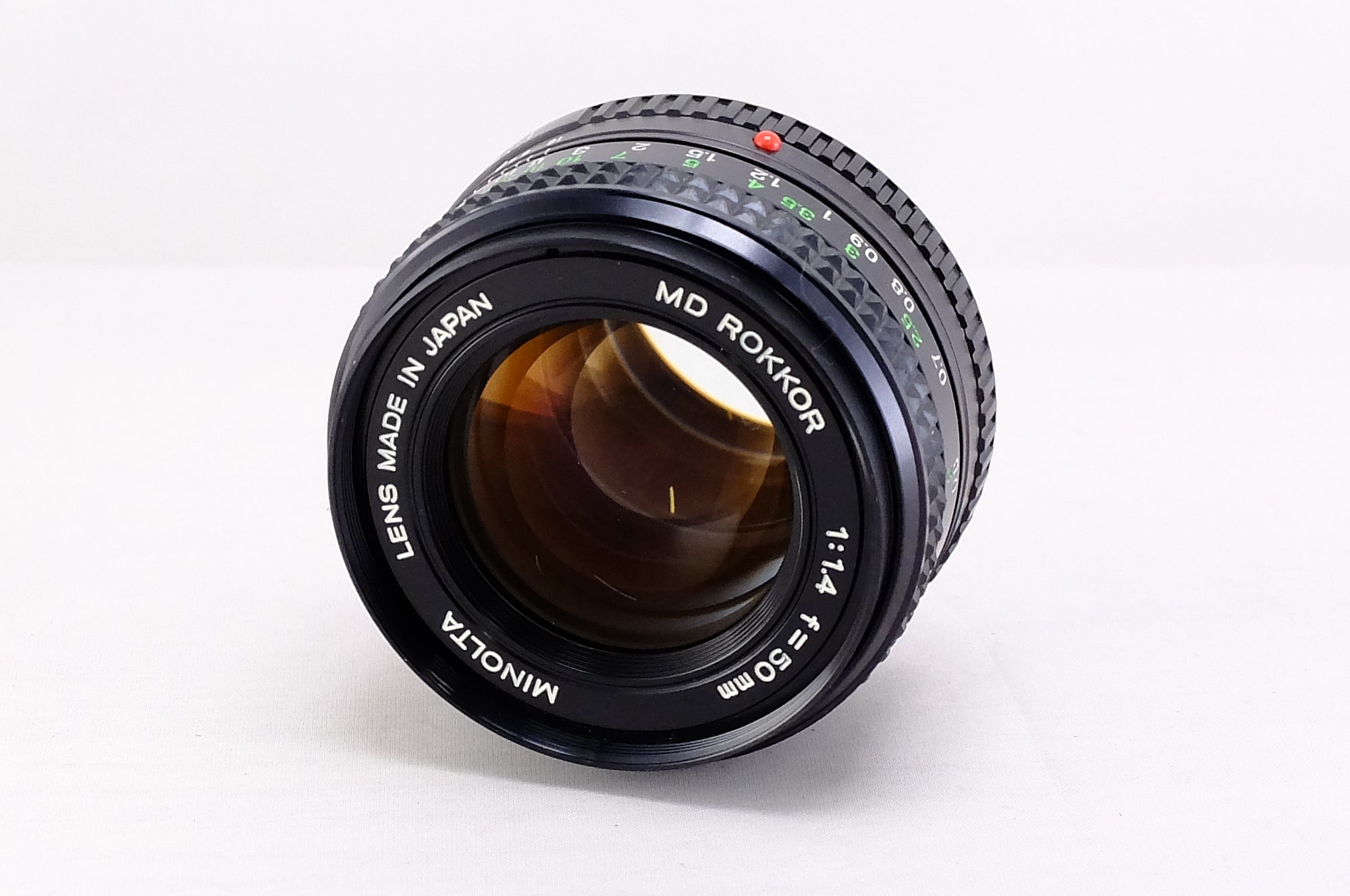 【MINOLTA】MD ROKKOR 50mm F1.4 [SR/MD] #1933641327752 | 東京CAMERA