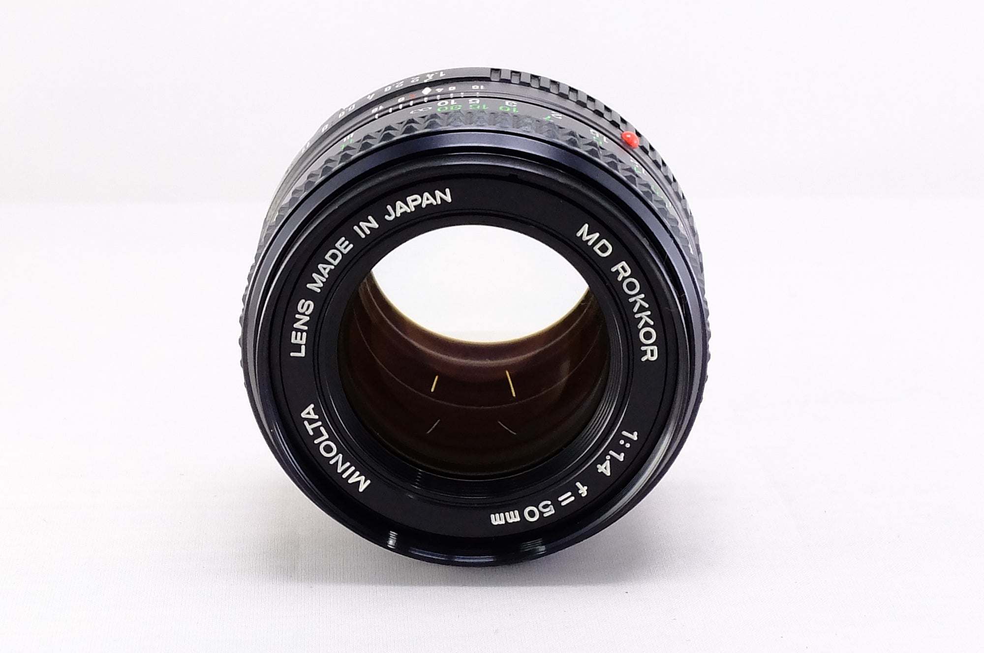 【MINOLTA】MD ROKKOR 50mm F1.4 [SR/MD] #1933641327752 | 東京CAMERA