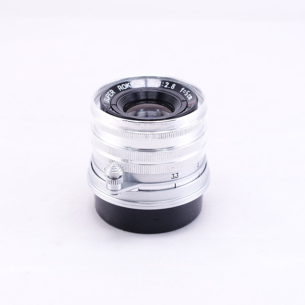 CHIYOKO SUPER ROKKOR C 5cm F2.8 [L39]