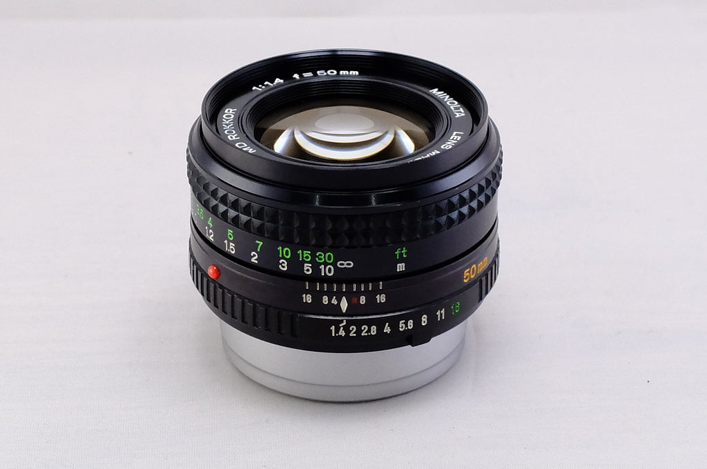 【MINOLTA】MD ROKKOR 50mm F1.4 [SR/MD] #1933641327752 | 東京CAMERA