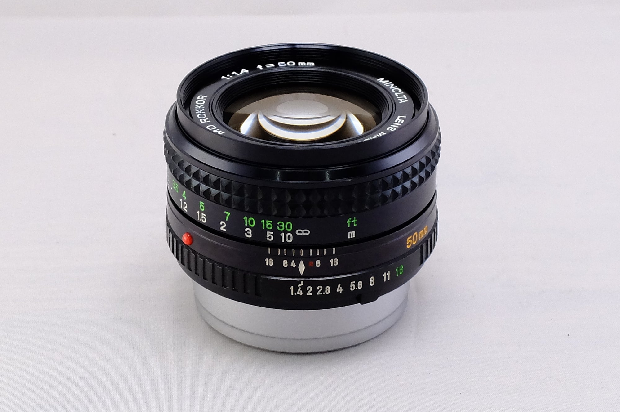 【MINOLTA】MD ROKKOR 50mm F1.4 [SR/MD] #1933641327752 | 東京CAMERA