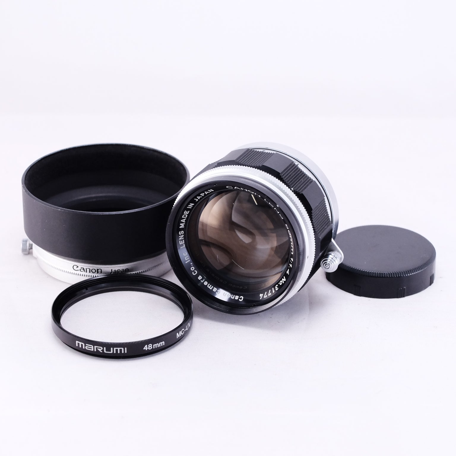 Canon lens 50mm F1.4 II [L39] 【ワケあり】