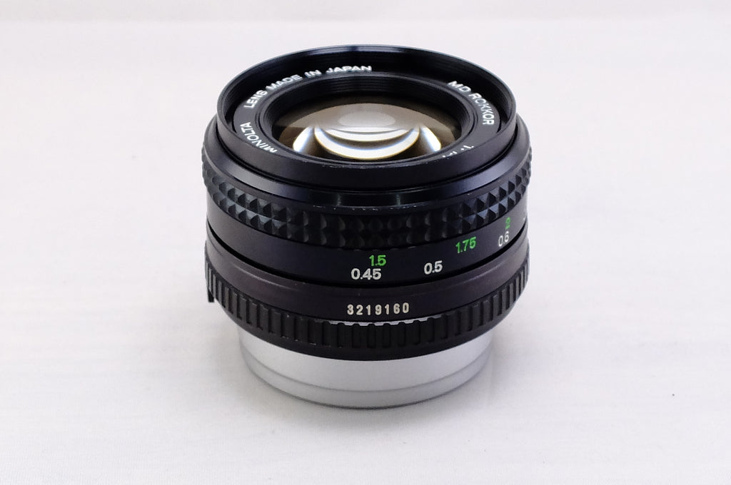【MINOLTA】MD ROKKOR 50mm F1.4 [SR/MD] #1933641327752 | 東京CAMERA