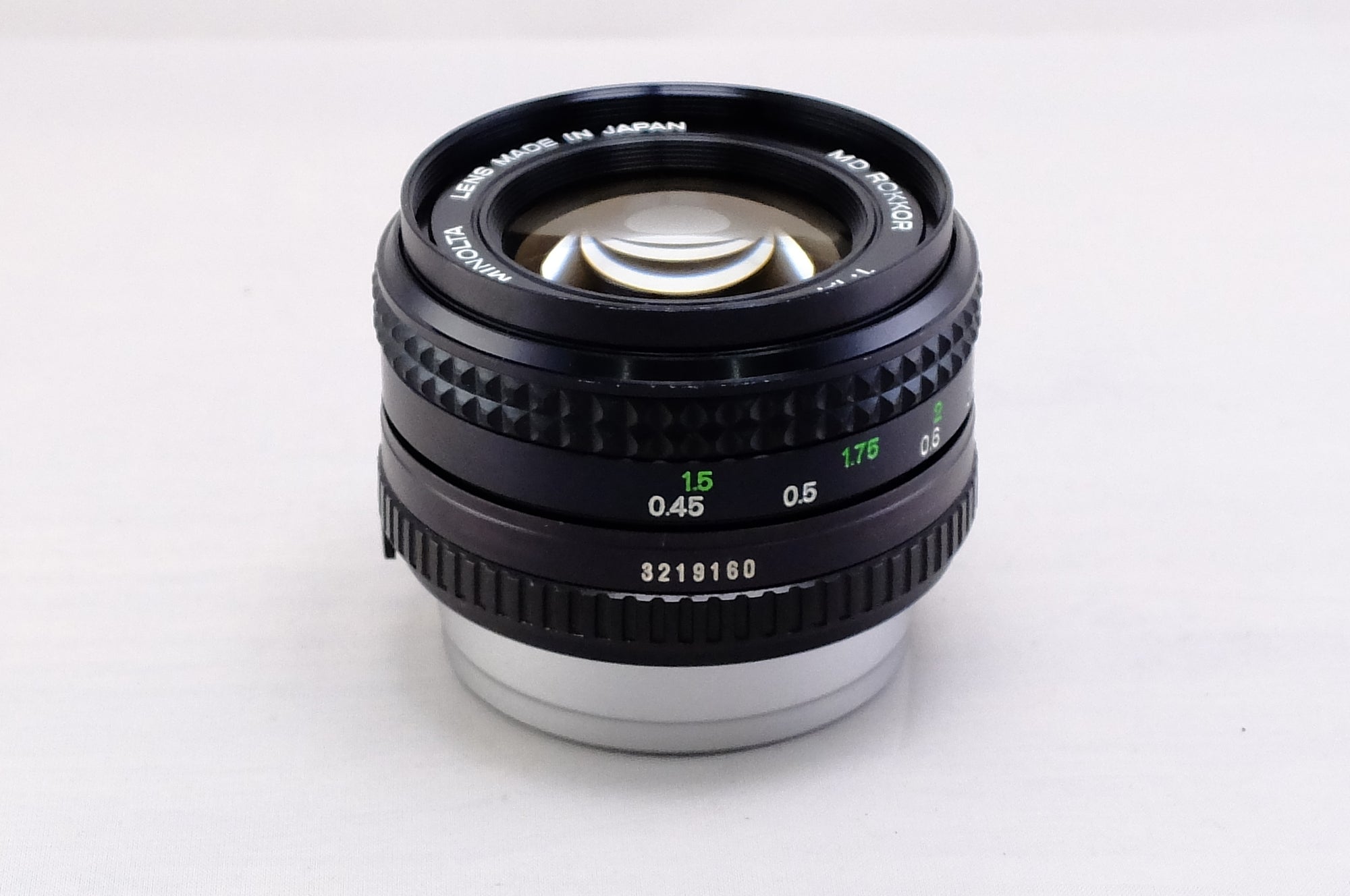 【MINOLTA】MD ROKKOR 50mm F1.4 [SR/MD] #1933641327752 | 東京CAMERA