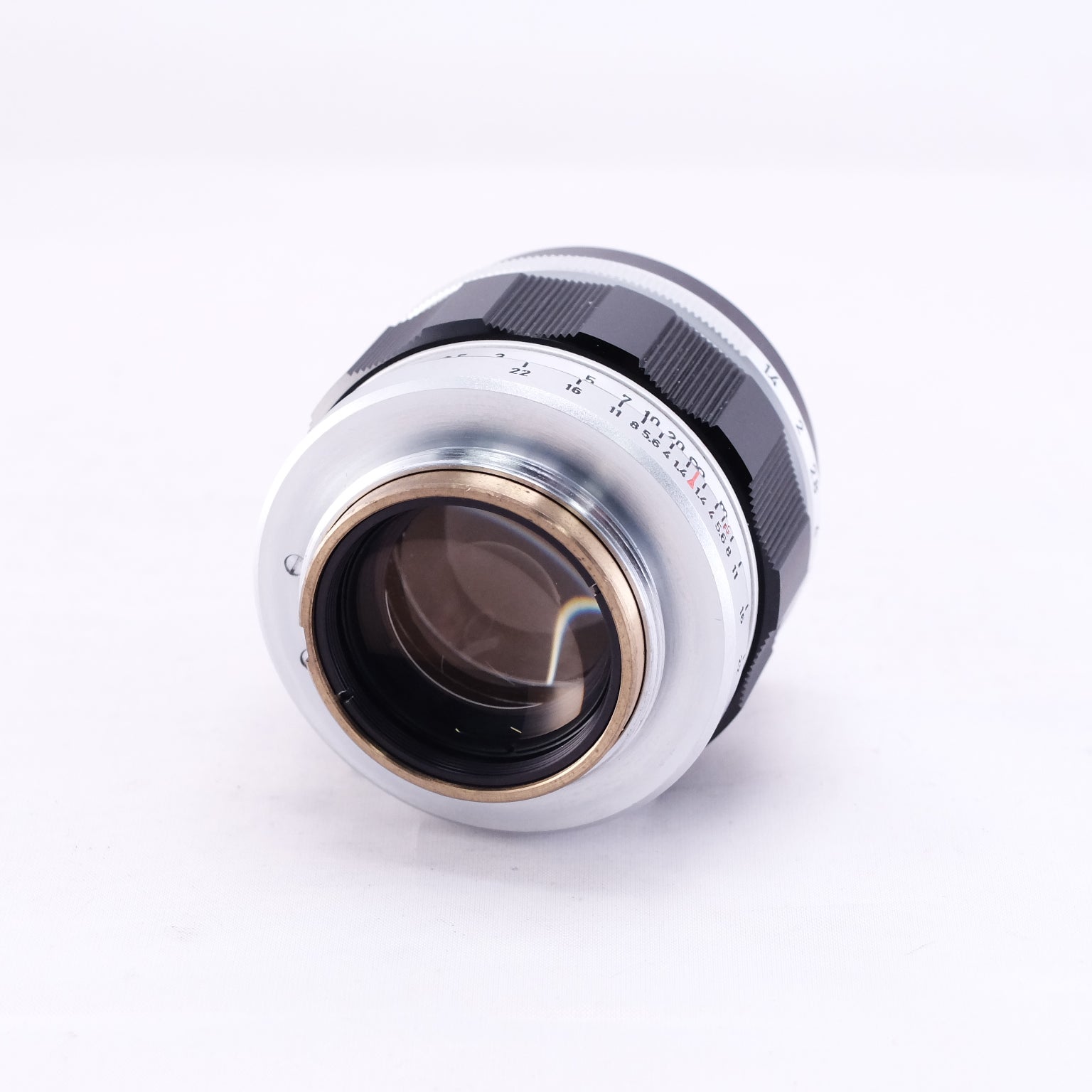 Canon lens 50mm F1.4 II [L39] 【ワケあり】