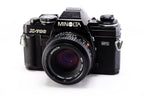 【MINOLTA】X-700 (Black) + MD 50mm F1.7 [1216646464445] | 東京CAMERA