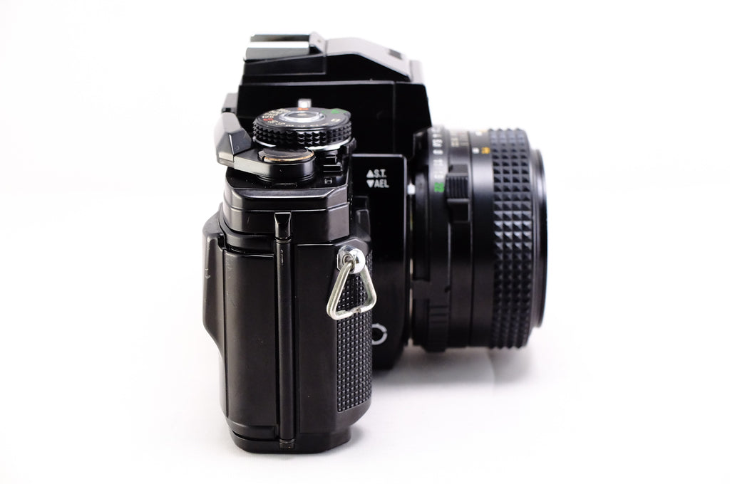 【MINOLTA】X-700 (Black) + MD 50mm F1.7 [1216646464445] | 東京CAMERA
