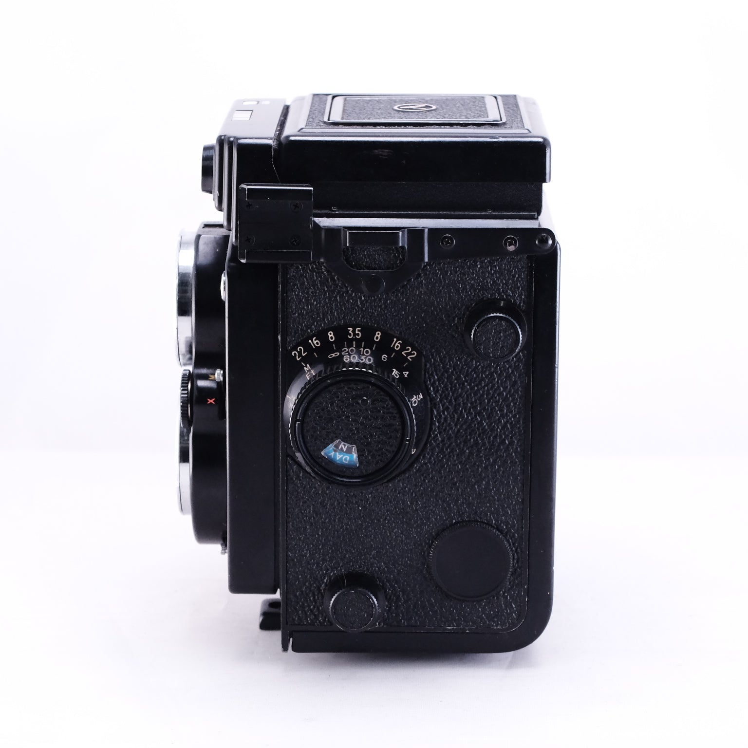 YASHICA Mat-124G Yashinon 80mm F3.5