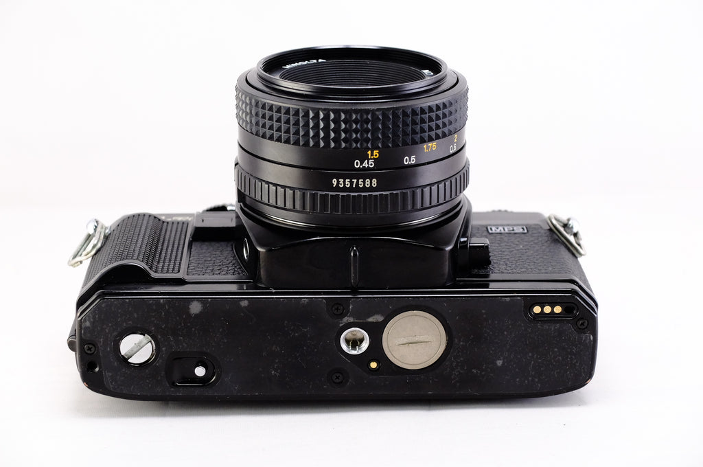 【MINOLTA】X-700 (Black) + MD 50mm F1.7 [1216646464445] | 東京CAMERA