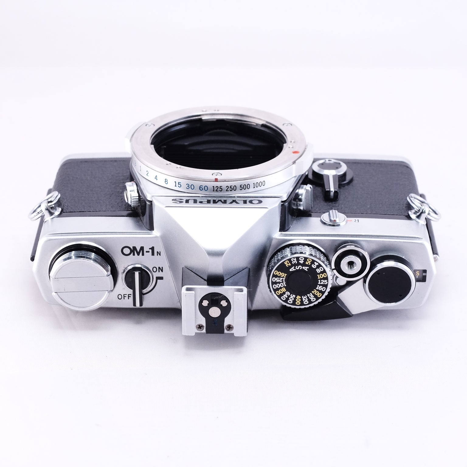 OLYMPUS OM-1n (Silver)