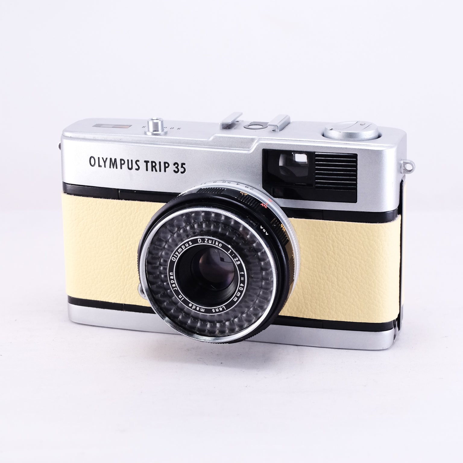 OLYMPUS TRIP35  (Lemon Yellow)