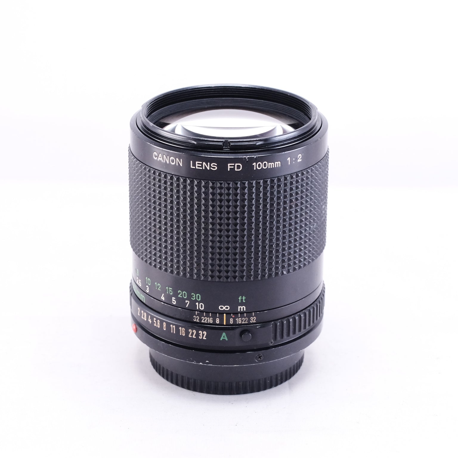 Canon New FD 100mm F2 [FD]