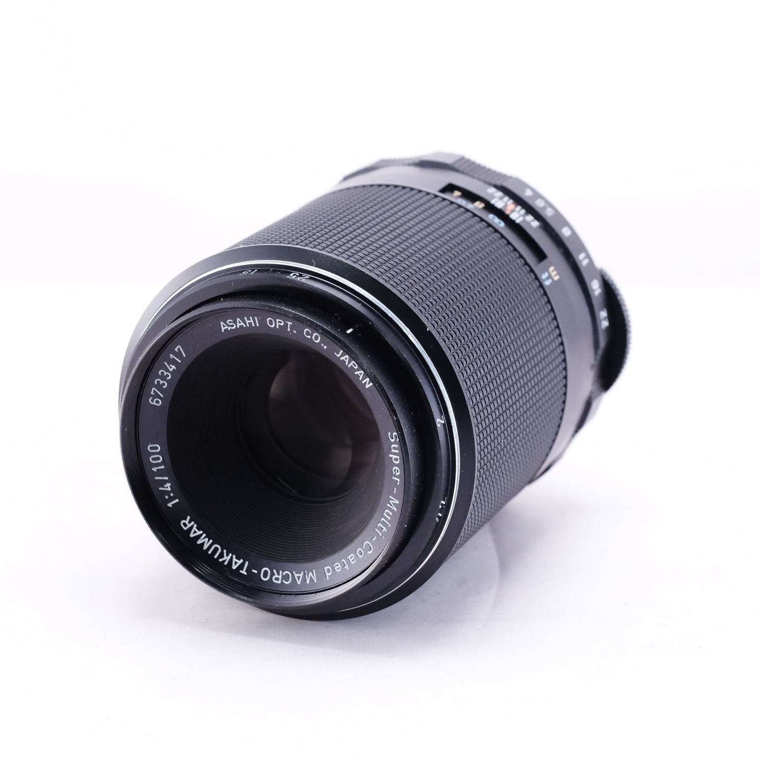 Super-Multi-Coated MACRO-TAKUMAR 100mm F4 [M42]