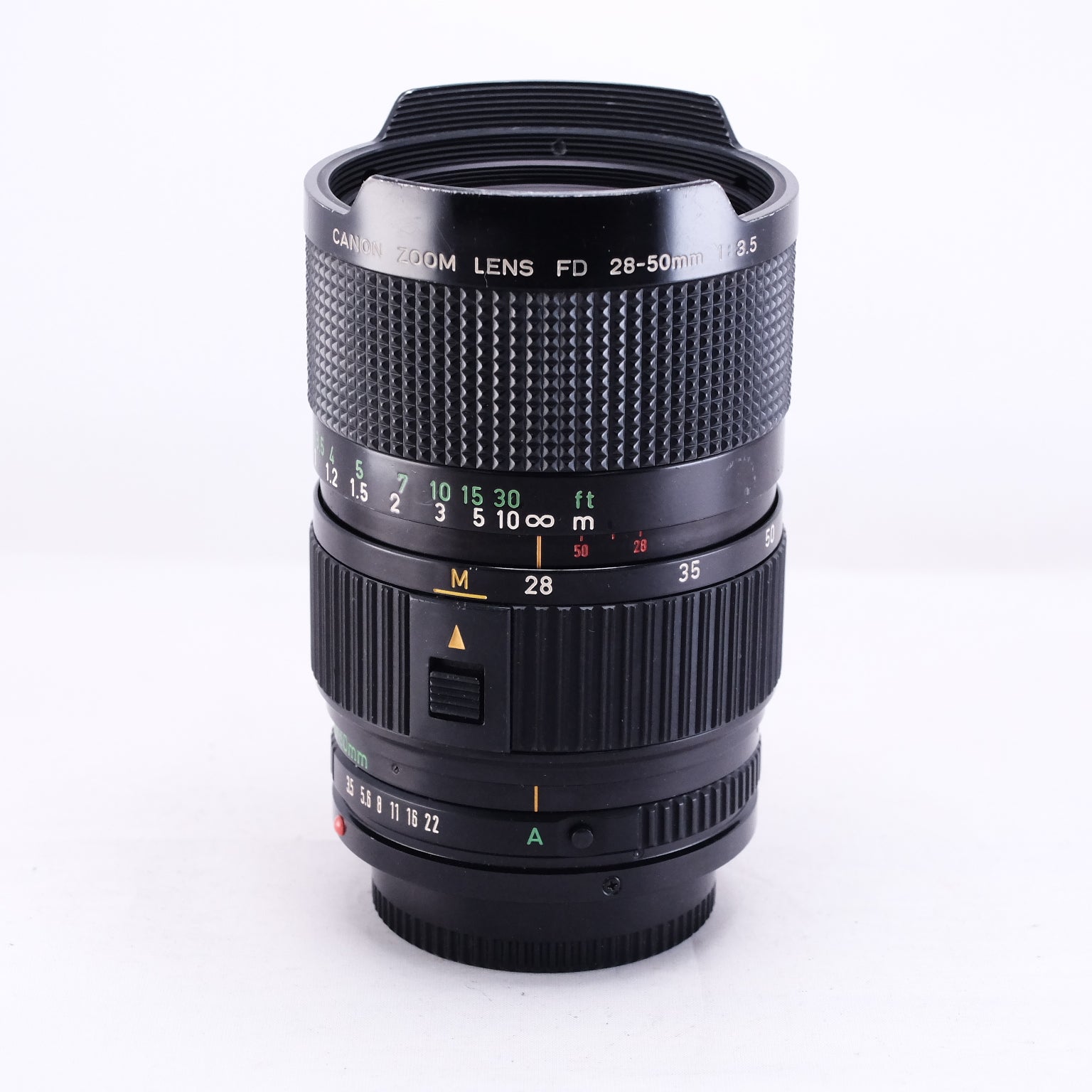Canon New FD 28-50mm F3.5 [FD]
