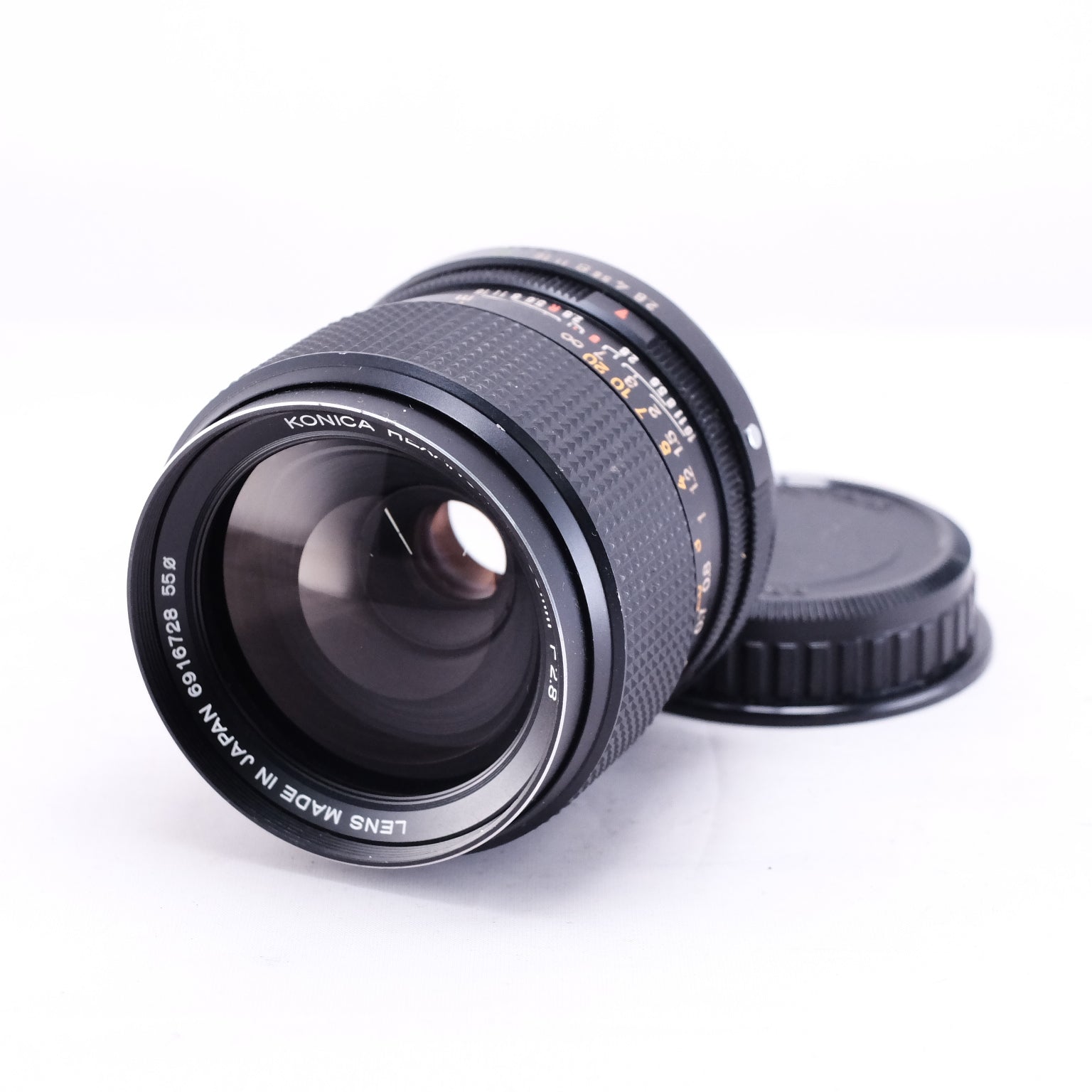 KONICA HEXANON AR 35mm F2.8 [コニカARマウント]