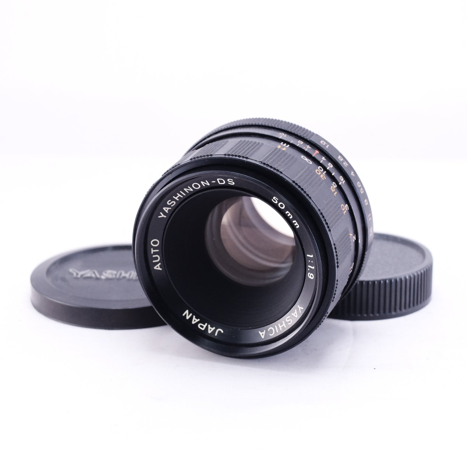 YASHICA AUTO YASHINON-DS 50mm F1.9 [M42]