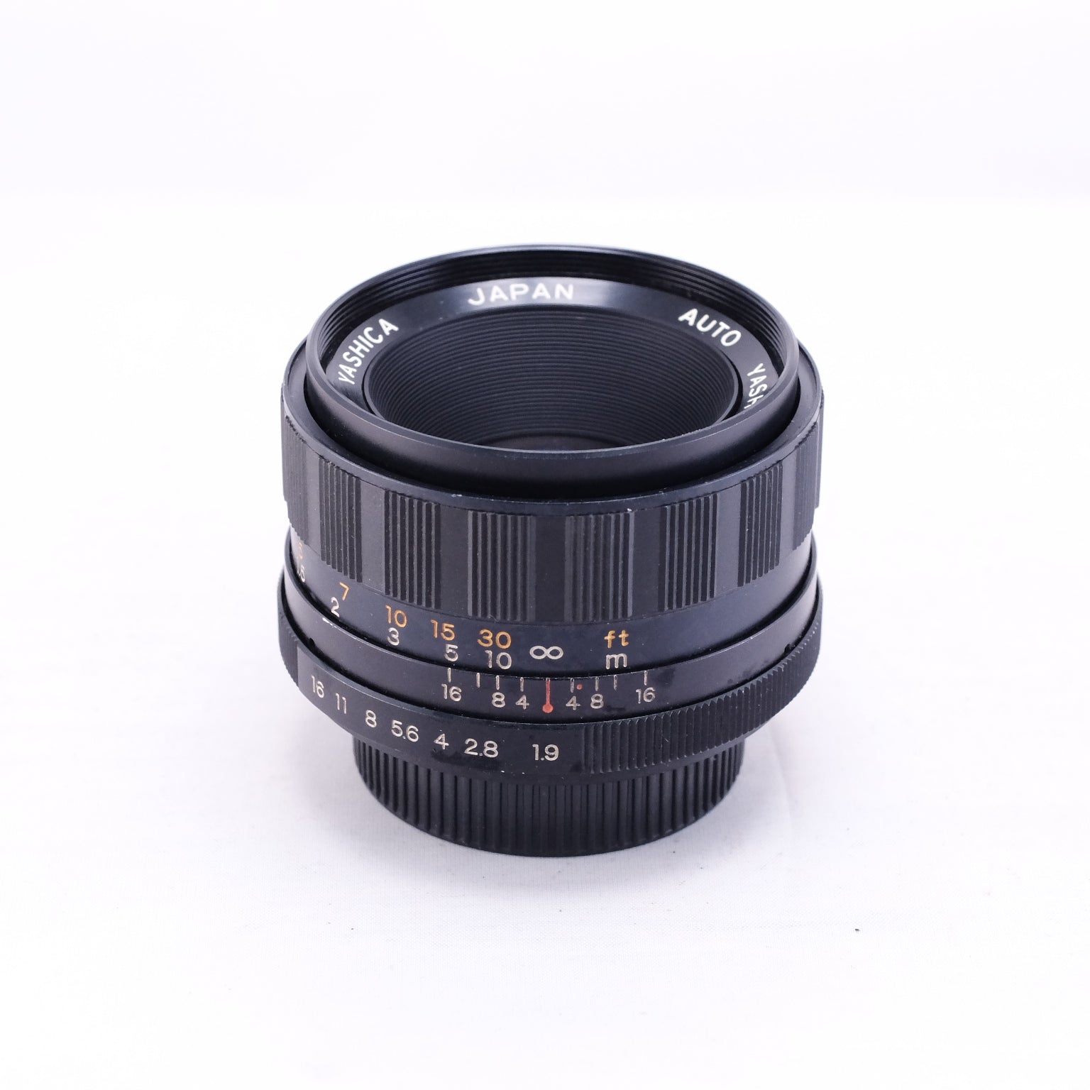 YASHICA AUTO YASHINON-DS 50mm F1.9 [M42]