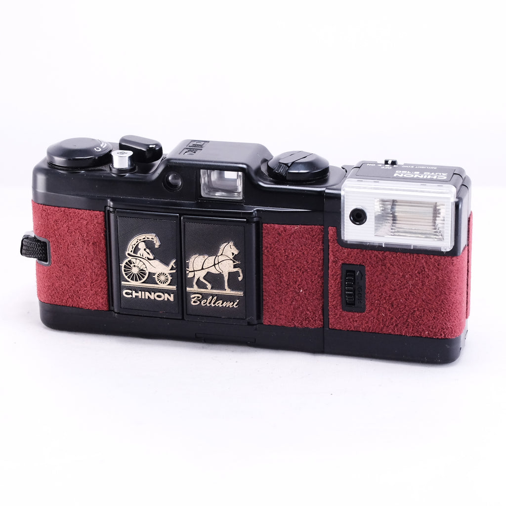 Chinon Bellami チノン べラミ AUTO S-120 ストロボ付属