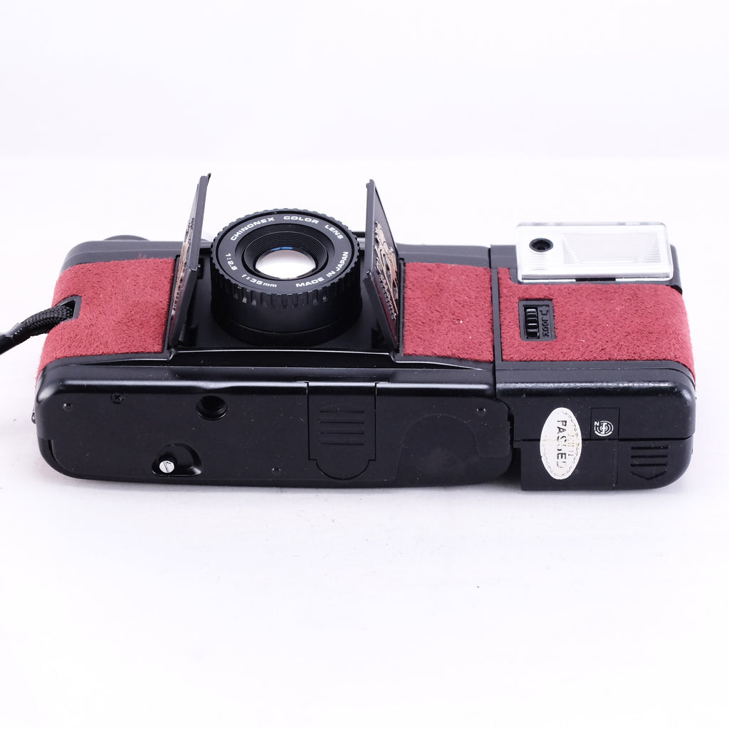 Chinon Bellami チノン べラミ AUTO S-120 ストロボ付属