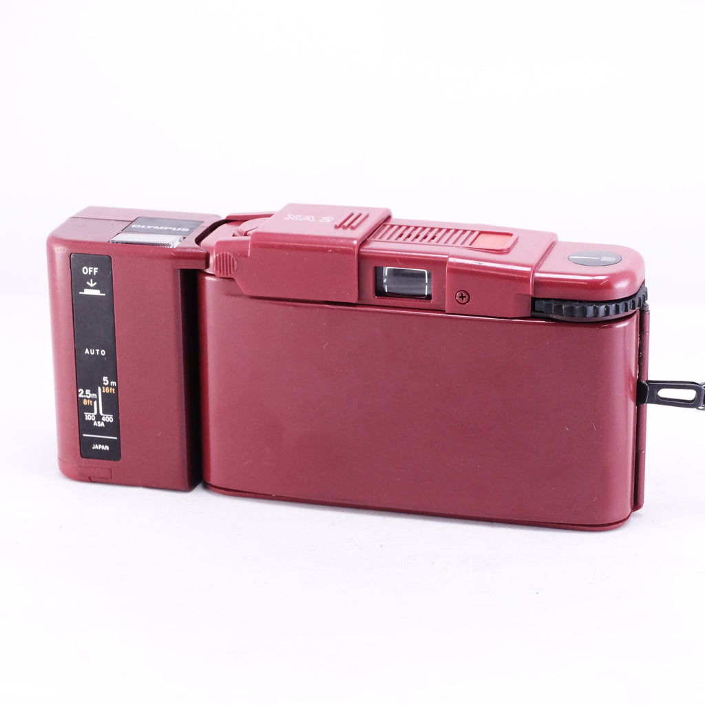 OLYMPUS XA 2 + A11 ハートレッド ※整備品