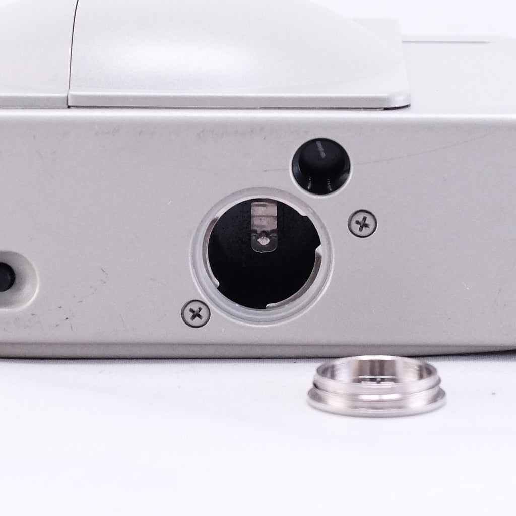 OLYMPUS XA 2 + A11 アーバンホワイト ※整備品